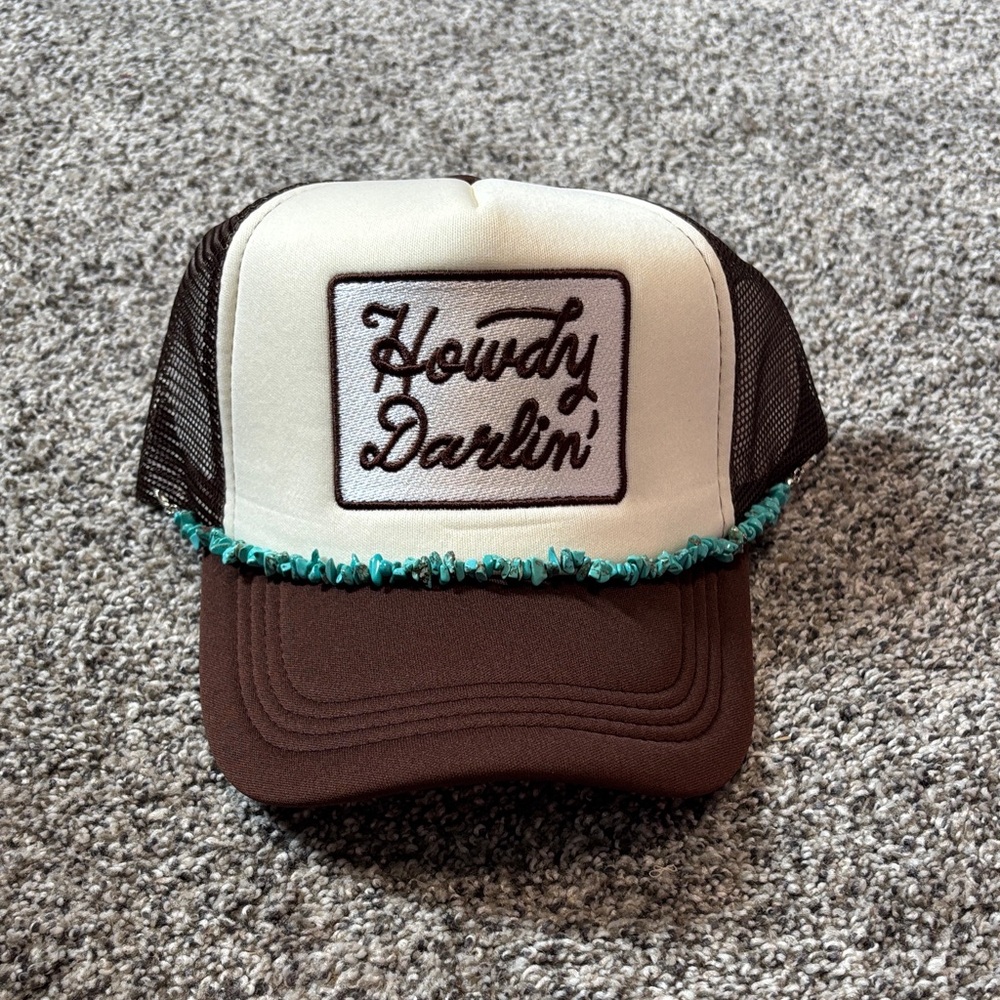 Howdy Darlin' Trucker Hat